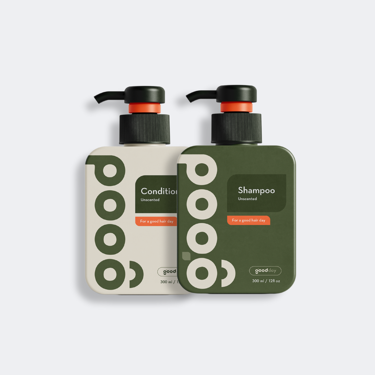 For a Good Hair Day - Shampoo & Conditioner