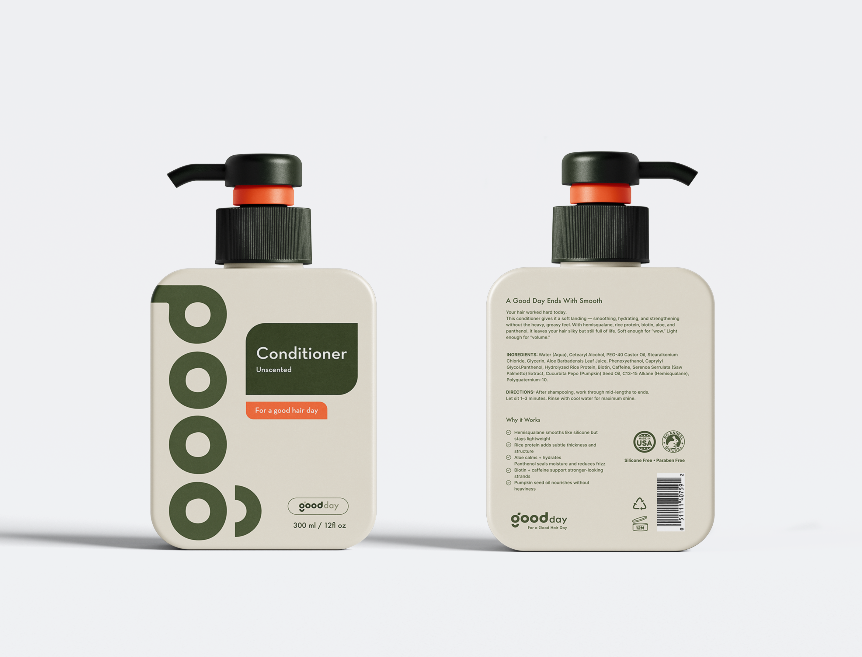 For a Good Hair Day - Premium Conditioner