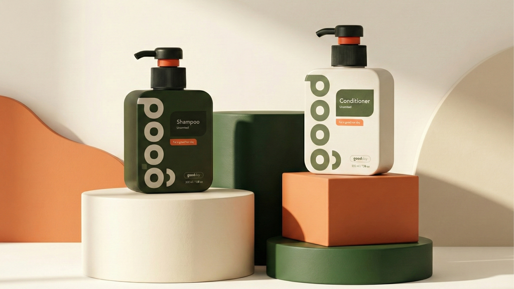 For a Good Hair Day - Shampoo & Conditioner