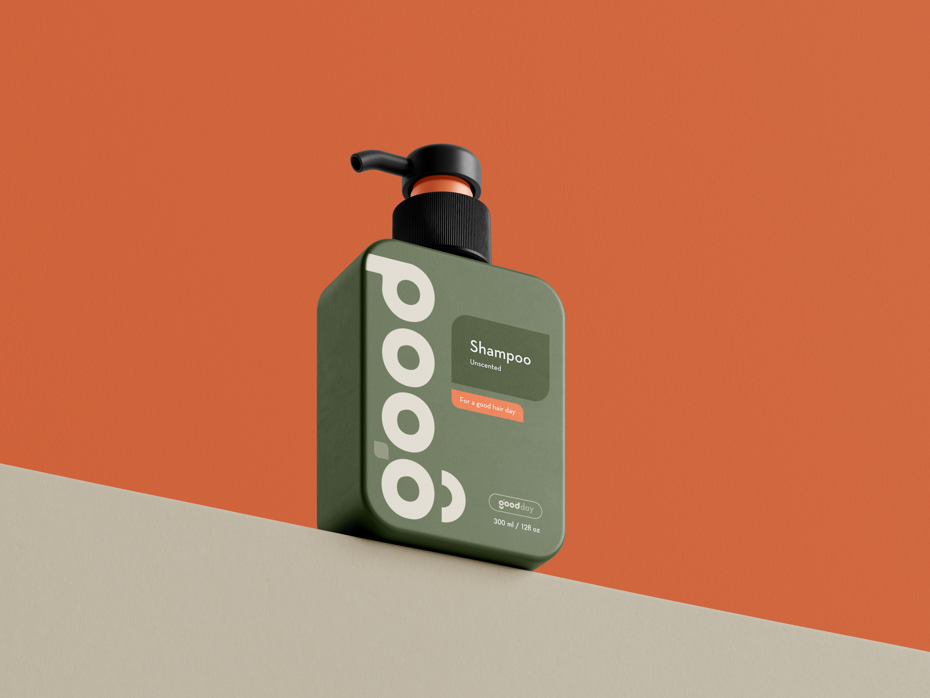 For a Good Hair Day - Premium Shampoo