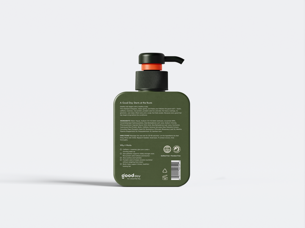 For a Good Hair Day - Premium Shampoo