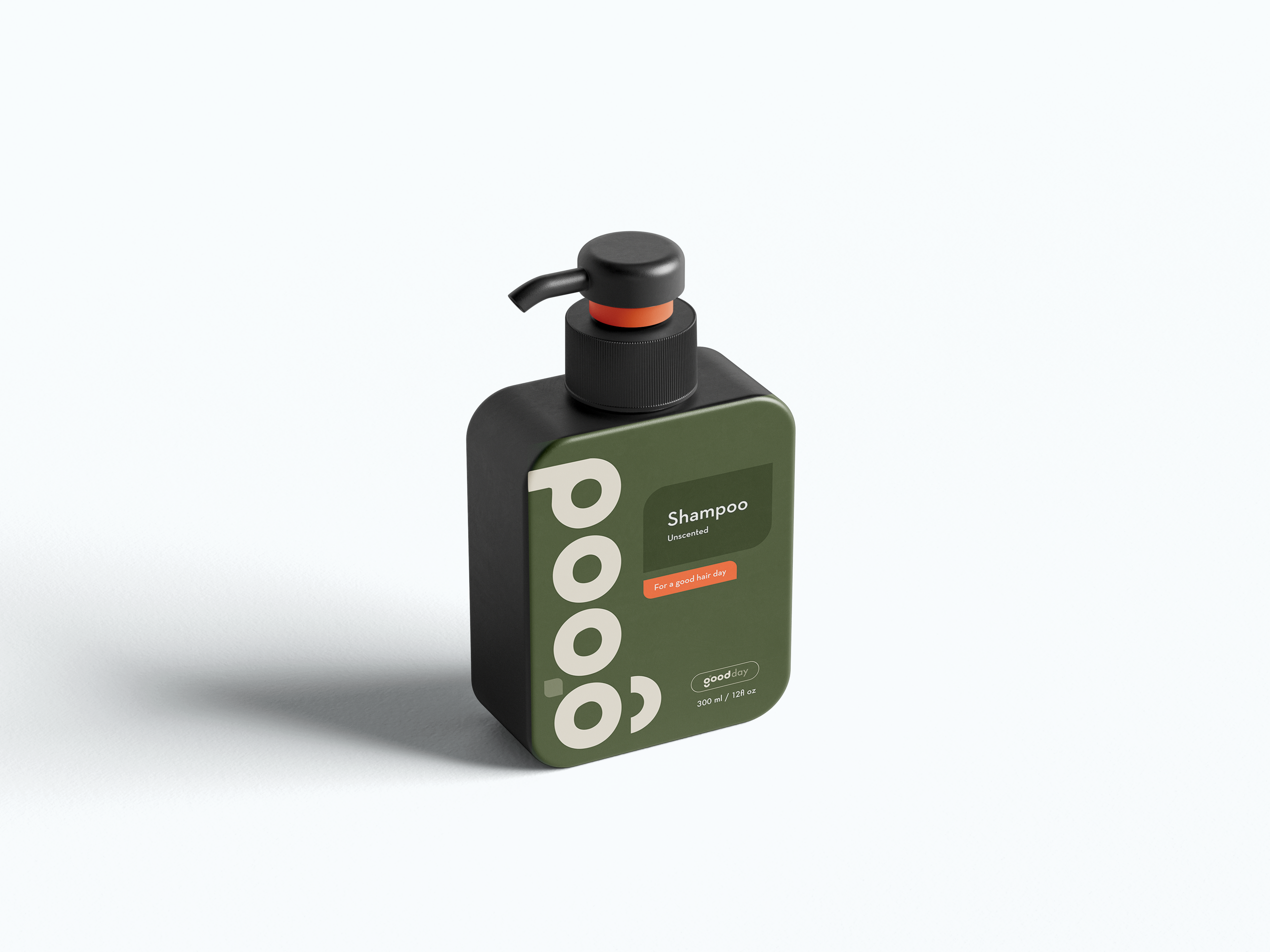 For a Good Hair Day - Premium Shampoo