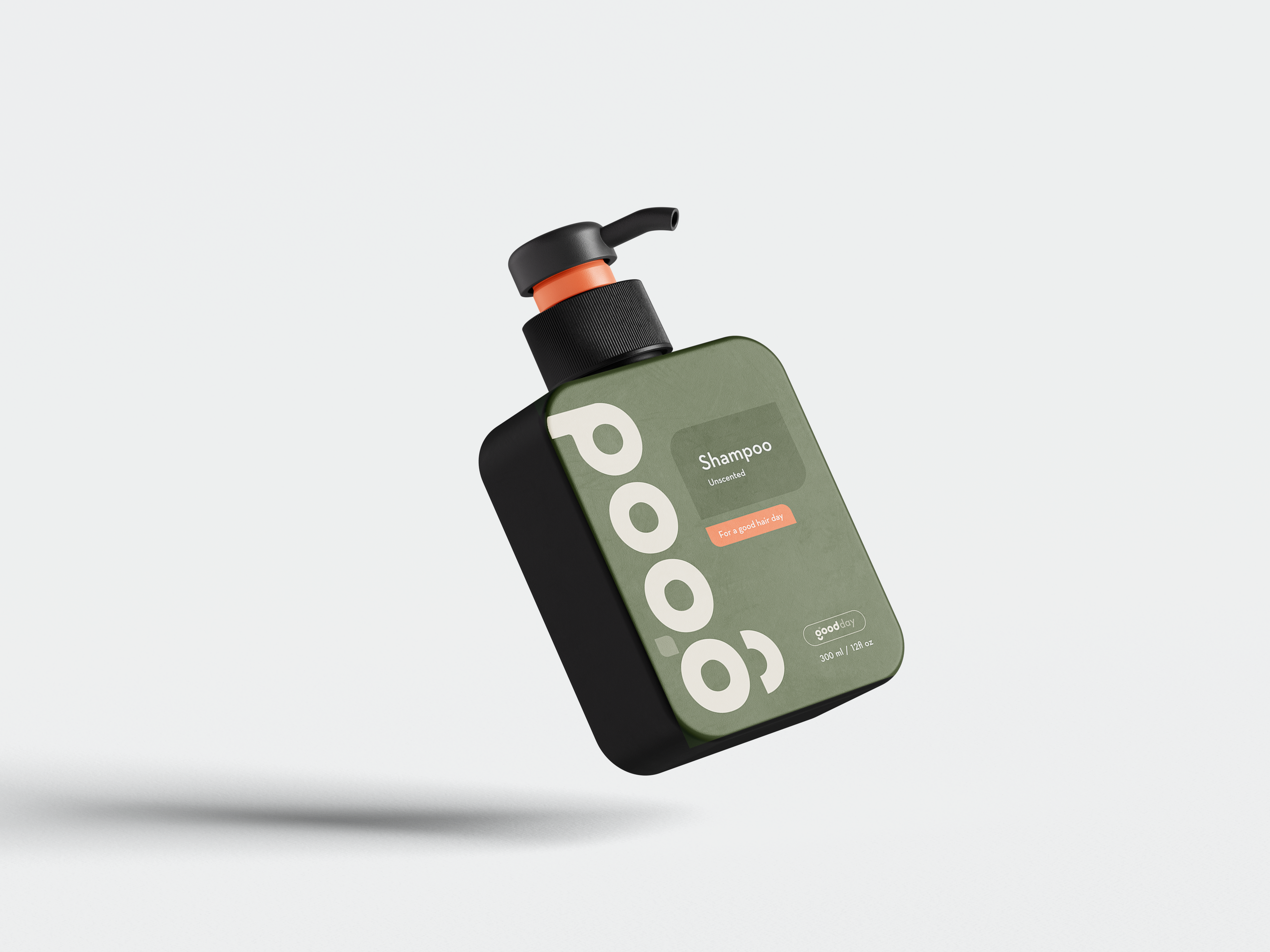 For a Good Hair Day - Premium Shampoo