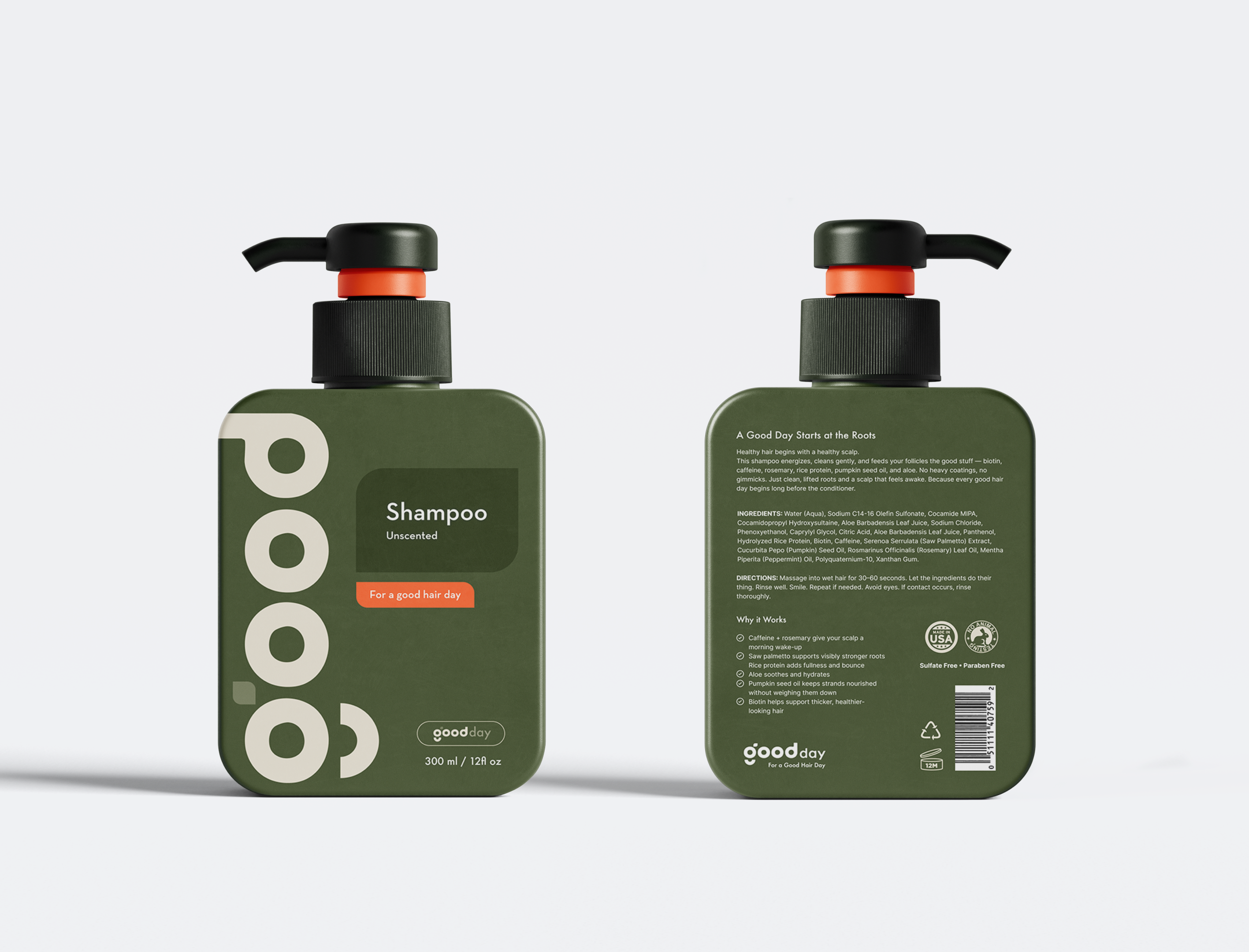 For a Good Hair Day - Premium Shampoo