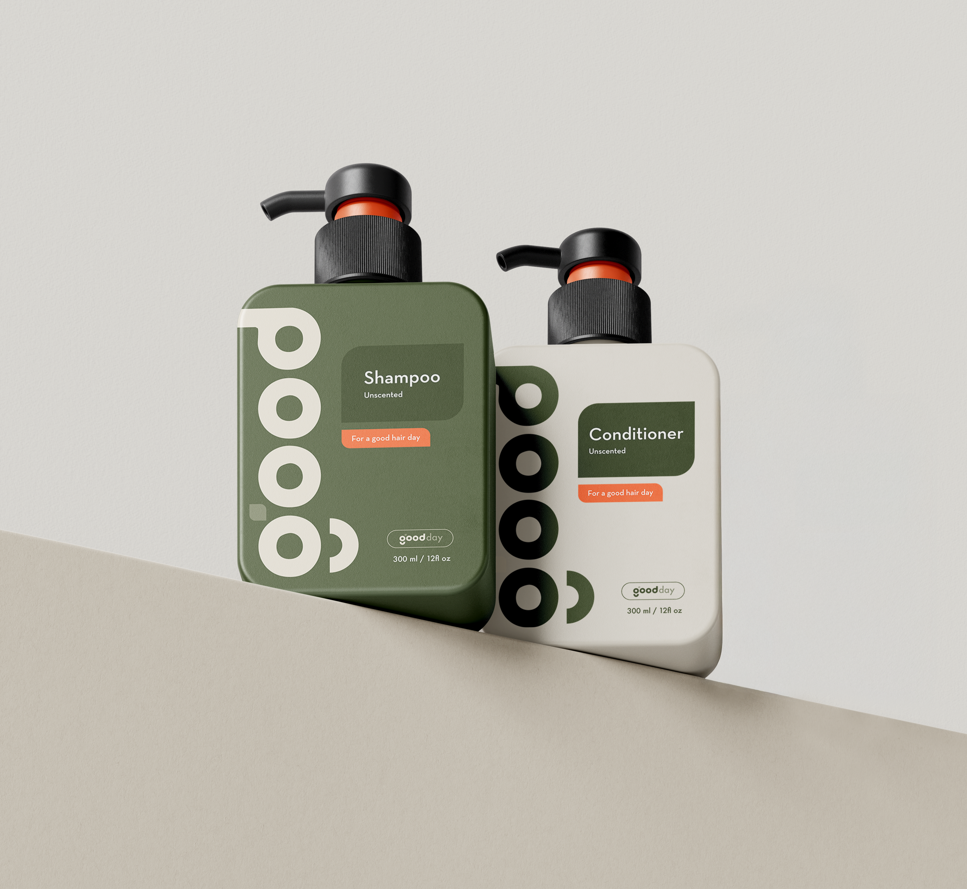 For a Good Hair Day - Premium Shampoo